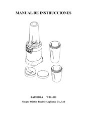 Ningbo Winlim Electric WBL-003 Manual De Instrucciones