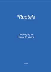 RUPTELA FM-Plug 4+ Manual De Usuario