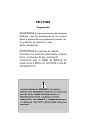 Hagie 204SP Manual Del Operario