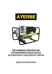 ayerbe AY-KT 100 KTH Manual De Instrucciones