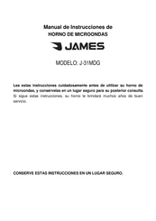 James J-31MDG Manual De Instrucciones