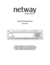 Netway ACD_8012BT Manual De Instrucciones