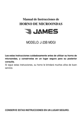 James J-23B MDGI Manual De Instrucciones