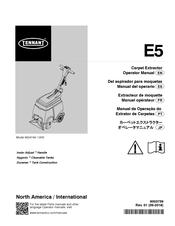 Tennant E5 Manual Del Operario