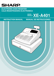 Sharp XE-A401 Manual De Instrucciones