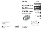 Sony DCR-SR90E Manual De Instrucciones