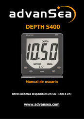 ADVANSEA DEPTH S400 Manual De Usuario