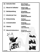 Murray 627804 54A Manual De Instrucciones