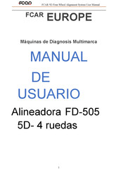 FCAR FD-505 Manual De Usuario