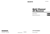 Sony STR-DA3300ES Manual De Instrucciones