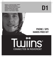 Twiins D1 Manual De Instrucciones