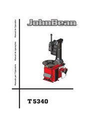 John Bean T 5345 2S Manual De Operador