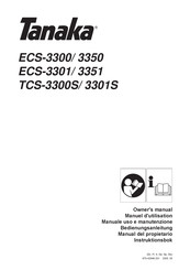 Tanaka ECS-3300 Manual Del Propietário