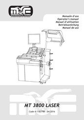 Mondolfo Ferro MT 3800 LASER Manual De Uso