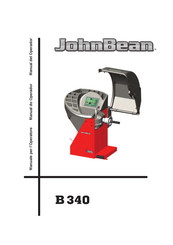 John Bean B 340 Serie Manual Del Operador