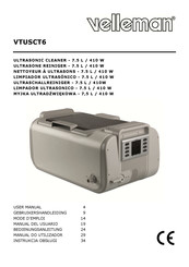 Velleman VTUSCT6 Manual Del Usuario