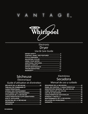 Whirlpool Vantage WED7990XG Manual De Uso