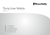 BraunAbility Turny Low Vehicle Instrucciones De Uso