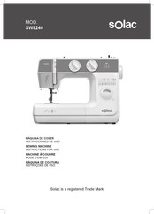 SOLAC SW8240 Instrucciones De Uso