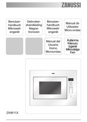 Zanussi ZNM11X Manual Del Usuario