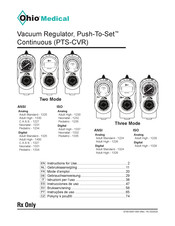 Ohio Medical 1229 Instrucciones De Uso