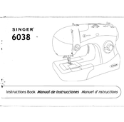 Singer 6038 Manual De Instrucciones