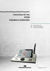 Interacoustics AT235 Manual De Instrucciones