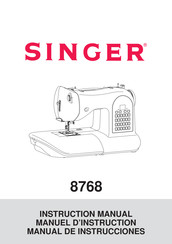 Singer 8768 Manual De Instrucciones