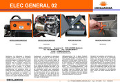 Dhollandia ELEC GENERAL 02 Instrucciones De Montaje