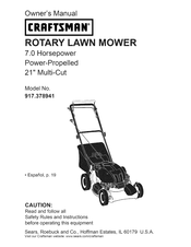 Sears CRAFTSMAN Manual De Uso