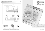 golmar T4502SEML Manual De Instalación