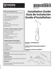 Moen ANNEX TS3661NH Guia De Instalacion