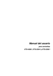 Auerswald ETS-4308 I Manual Del Usuario