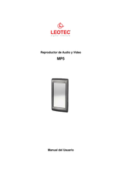 Leotec MP5 Manual Del Usuario