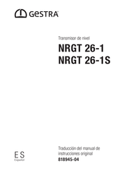 GESTRA NRGT 26-1S Manual De Uso