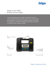 Dräger X-act 5000 Manual De Uso