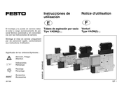 Festo VADMI-140 Instrucciones De Utilizacion