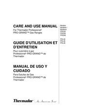 Thermador PRG30 Manual De Uso