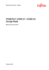 Fujitsu PRIMERGY SX980 S2 Manual De Instrucciones