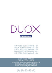 Fermax 1L Guía Inicio Rápida