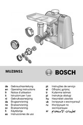 Bosch MUZ8NS1 Instrucciones De Uso
