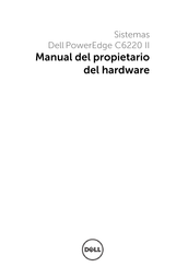 Dell PowerEdge C6220 II Manual Del Propietário