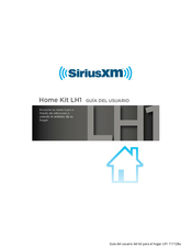 SiriusXM LH1 Guia Del Usuario