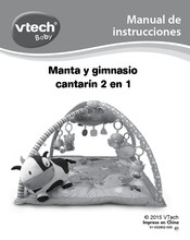 VTech baby Caballito balancín 2 en 1 Manual De Instrucciones