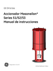 GE Oil & Gas Masoneilan Serie Manual De Instrucciones