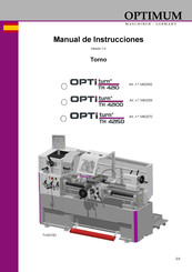 Optimum OPTIturn TH4210 Manual De Instrucciones