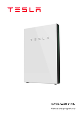 Tesla Powerwall 2 CA Manual Del Propietário