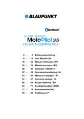 Blaupunkt MotoPilot 35 Manual De Usuario