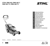 Stihl RMA 443 TC Manual De Instrucciones