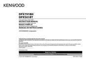 Kenwood DPX791BH Manual De Instrucciones